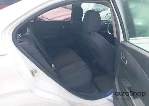 2016 Chevrolet Sonic Lt Auto from USA, damaged, VIN 1G1JC5SHXG4169126